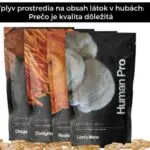 Vplyv prostredia na obsah látok v hubách: Prečo je kvalita dôležitá