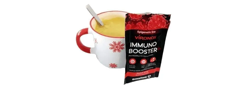 Vironox Imuno Booster: Najlepšia voľba pre silnú imunitu Immuno Booster: Najlepšia voľba pre silnú imunitu