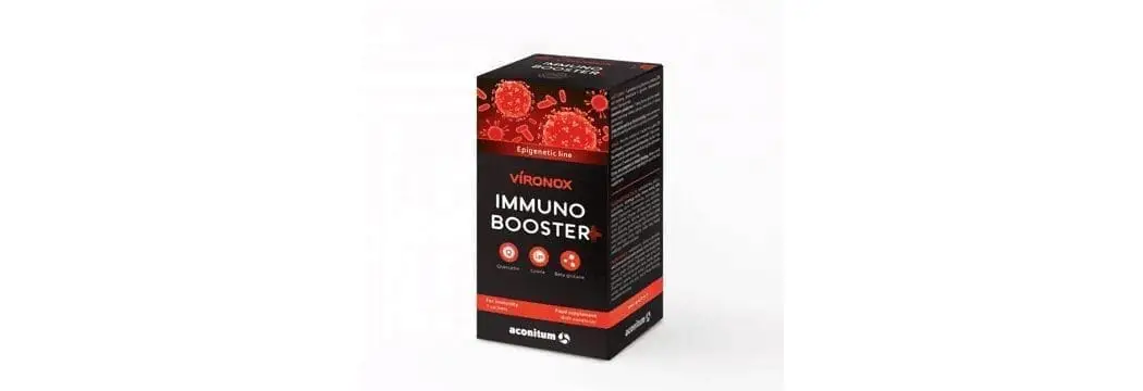 Vironox Imuno Booster: Najlepšia voľba pre silnú imunitu 2 Immuno Booster