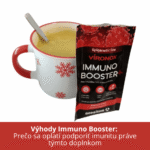 Immuno Booster – prírodná podpora imunity s vitamínom D, C a zinkom